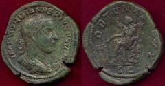 Ancient Coins - GORDIAN III 243-244 AD  SESTERTIUS