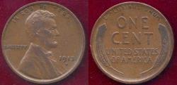 Us Coins - 1913-D LINCOLN CENT VF