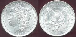 Us Coins - 1888-O MORGAN DOLLAR MS62   WHITE