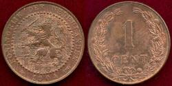 World Coins - NETHERLANDS 1904 CENT   UNCIRCULATED