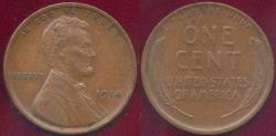 Us Coins - 1914 LINCOLN CENT XF