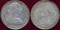 MEXICO 1836 Zs OM 8 Reales XF45 | North & Central American and