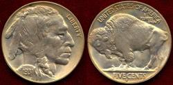 Us Coins - 1931-S BUFFALO NICKEL MS64