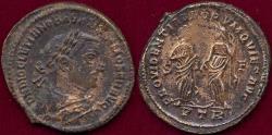 Ancient Coins - DIOCLETIAN 305-306 AD ... POST ABDICATION