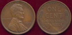 Us Coins - 1920-D LINCOLN CENT XF