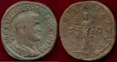 Ancient Coins - MAXIMINUS I  235-238 AD  Sestertius