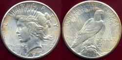 Us Coins - 1927 PEACE DOLLAR MS64..... BEAUTY!