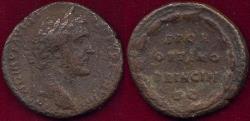 Ancient Coins - ANTONINUS PIUS 147 AD  AS .. OPTIMO PRINCIPI