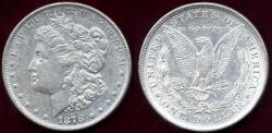 Us Coins - 1878 8TF MORGAN DOLLAR  XF45