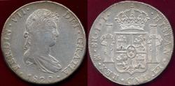 World Coins - Mexico 1820 Mo JJ 8 Reales