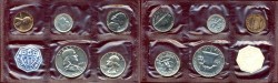 Us Coins - 1959 GEM  PROOF SET... in original envelope