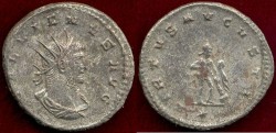 Ancient Coins - GALLIENUS  264 AD   ANTONINIANUS
