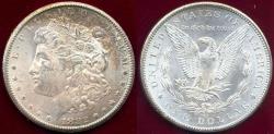 Us Coins - 1882-CC MORGAN DOLLAR MS63 .... Pretty colors