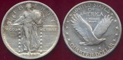 Us Coins - 1919-S STANDING LIBERTY QUARTER  XF