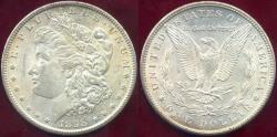 Us Coins - 1898-S MORGAN DOLLAR  MS63