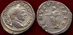 Ancient Coins - CARACALLA 216 AD  Denarius  (VENUS)