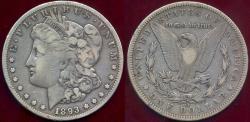 Us Coins - 1893-CC MORGANDOLLAR  VF20