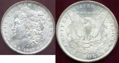 Us Coins - 1887-O MORGAN DOLLAR MS61.....  WHITE