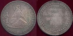 World Coins - BOLIVIA 1808   FERDINAND II   PROCLAMATION MEDAL