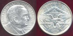 Us Coins - ROBINSON 1936 Commemorative Half Dollar  MS64