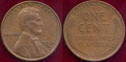 Us Coins - 1931-S LINCOLN CENT AU55
