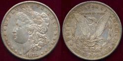 Us Coins - 1878-S MORGAN DOLLAR XF45