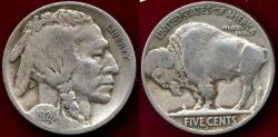Us Coins - 1924-S BUFFALO NICKEL....  VF/VG
