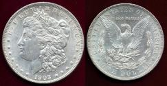 Us Coins - 1903 MORGAN DOLLAR MS62