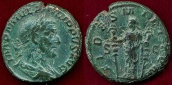 Ancient Coins - PHILIP I  244-245 AD  FIDES  AS