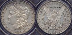 Us Coins - 1895-S MORGAN DOLLAR  PCGS  XF45
