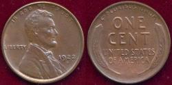 Us Coins - 1922-D LINCOLN CENT MS65BN