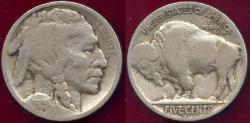 Us Coins - 1915-S BUFFALO NICKEL GOOD+