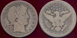 Us Coins - 1894-O BARBER HALF DOLLAR  GD/AG