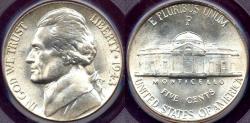 Us Coins - 1943-P JEFFERSON NICKEL   PCGS  MS66