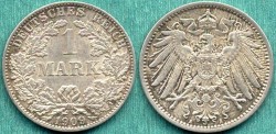World Coins - GERMANY 1905A........ 1 MARK