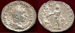 Ancient Coins - TREBONIANUS GALLUS 251-253 AD Antoninianus ... APOLLO