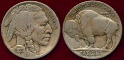 Us Coins - 1923-S BUFFALO NICKEL  VF