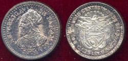 World Coins - PANAMA 1904  2 1/2 Centesimo ... the PILL    GEM BU..... BEAUTIFUL