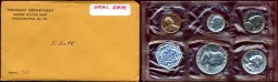 Us Coins - 1960 SMALL DATE... PROOF SET