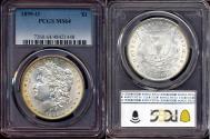 Us Coins - 1899-O MORGAN DOLLAR  PCGS MS64
