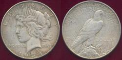 Us Coins - 1934 PEACE DOLLAR  XF45