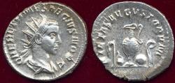 Ancient Coins - HERENNIUS ETRUSCUS as Caesar 250-251 AD Antoninianus.. PIETAS
