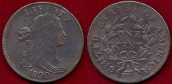 Us Coins - 1800/798 LARGE CENT  XF