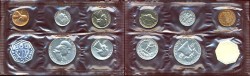 Us Coins - 1961 GEM  PROOF SET... in original envelope