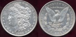 Us Coins - 1902 MORGAN DOLLAR  UNC
