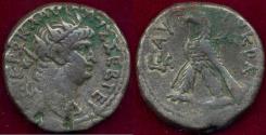 Ancient Coins - NERO 54-68 AD  EGYPT  Billon Tetradrachm  .. EAGLE