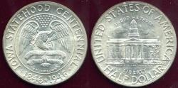 Us Coins - IOWA 1946 Commemorative half dollar  MS66