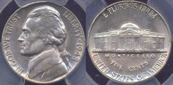 Us Coins - 1948 JEFFERSON NICKEL PCGS MS65