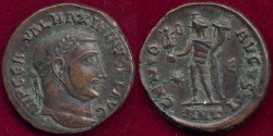 Ancient Coins - GALERIUS as AUGUSTUS  305-311 AD  