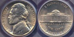 Us Coins - 1938-D JEFFERSON NICKEL PCGS MS66